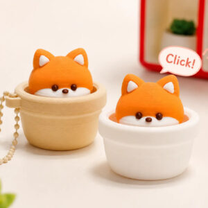 Móc khóa Clicker Con Cáo cute